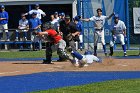 Baseball vs WPI  Wheaton College Baseball vs WPI. - Photo By: KEITH NORDSTROM : Wheaton, baseball